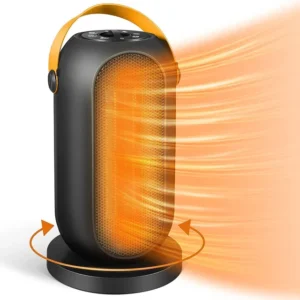 PTC електрически отоплител 1200W, бързо нагряване, 3 режима, безшумен