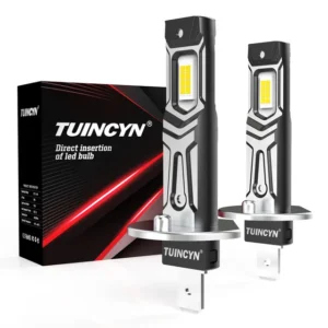Обновени H1 LED крушки за фарове 16000LM 80W 6000K бяло