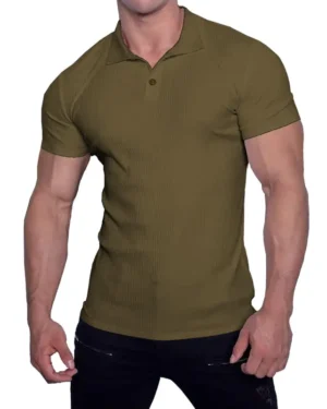 Мъжка поло тениска Slim Fit Muscle, XS