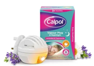 Изпарител Calpol комплект - машинка с 3 пълнителя