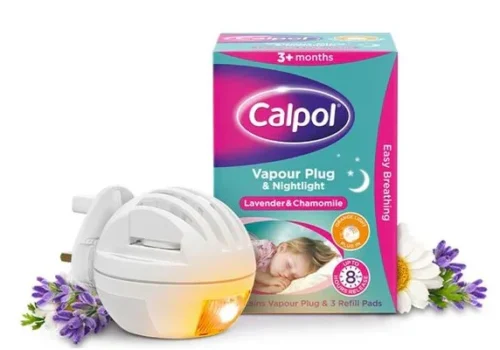Изпарител Calpol комплект – машинка с 3 пълнителя